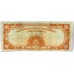 UNITED STATES OF AMERICA 1922 . TEN DOLLARS BANKNOTE . GOLD CERTIFICATE